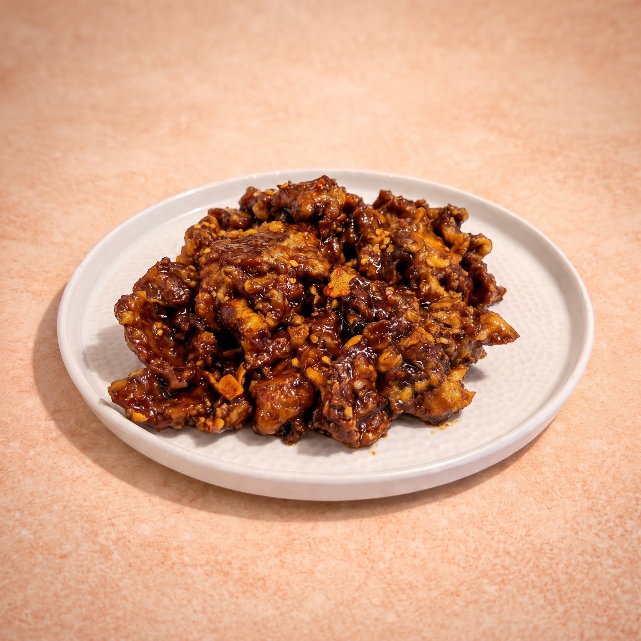 Orange Beef (陳皮牛).