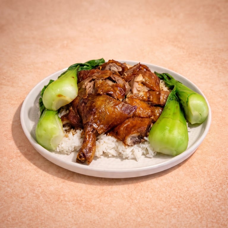 Indulge in Our Roast Duck