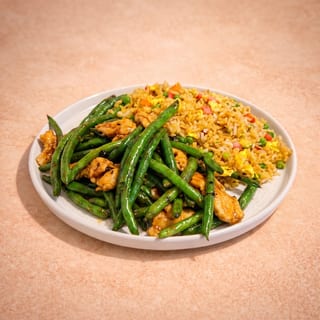 E7. Chicken w/ String Beans (E-四季豆雞)