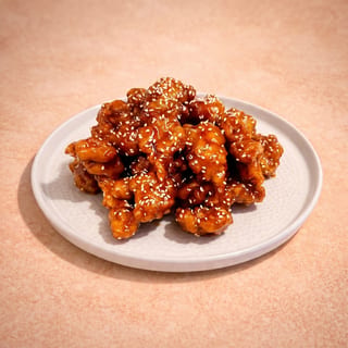 Sesame Chicken (芝麻雞)