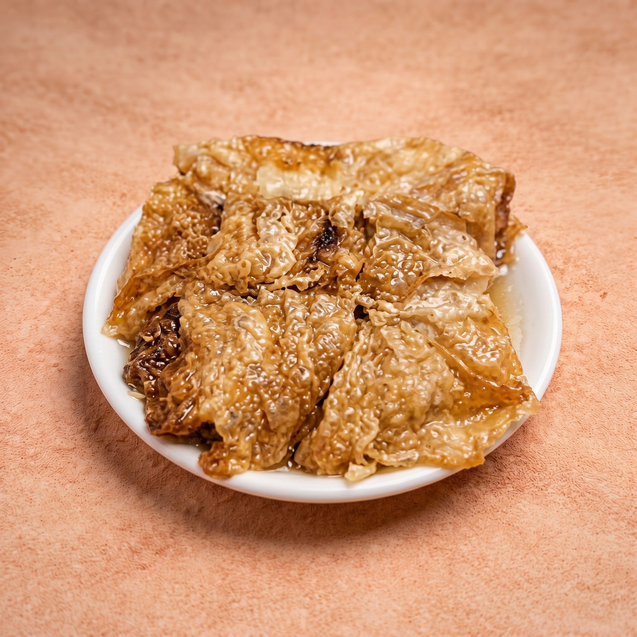 Steamed Bean Curd Roll (蒸鲜竹卷).