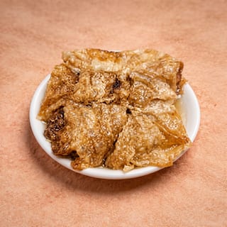 Steamed Bean Curd Roll (蒸鲜竹卷)