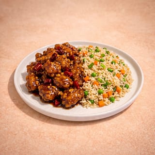 E4. Orange Chicken (E-陳皮雞)