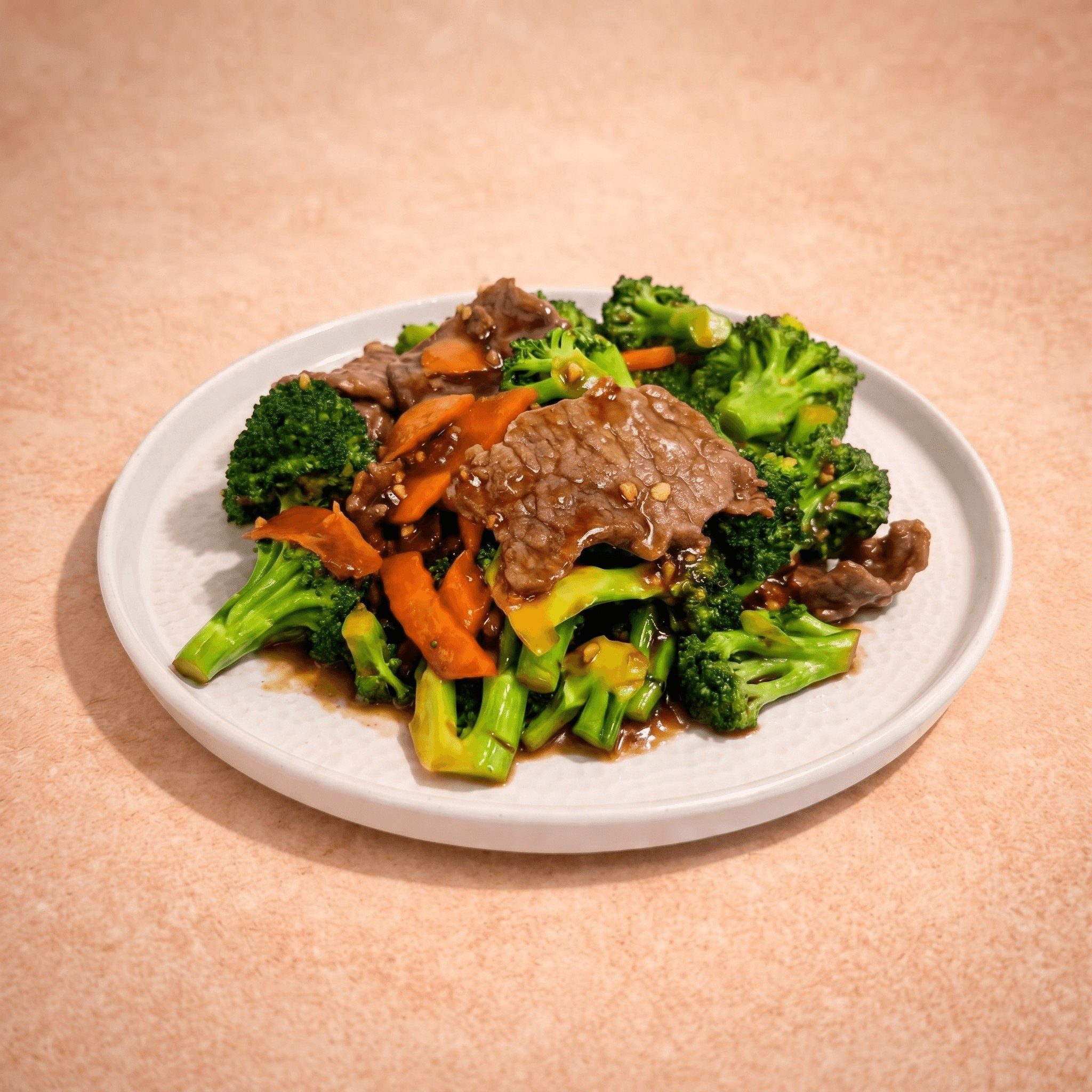 L9. Beef with Broccoli (午-西蘭牛).