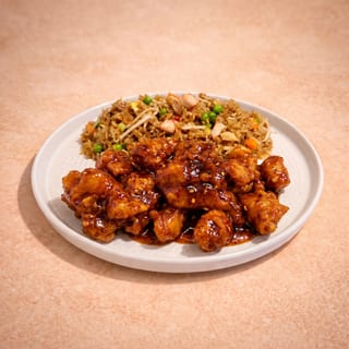 E12. General Tao's Chicken (E-左宗棠雞)