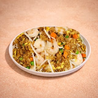 Shrimp Fried Rice (蝦仁炒飯)