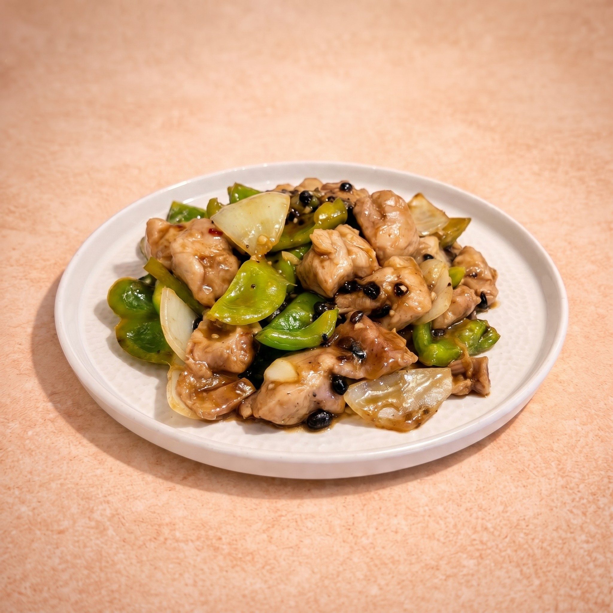 Spareribs w/ Chef's Special Sauce (家鄉炆排骨).