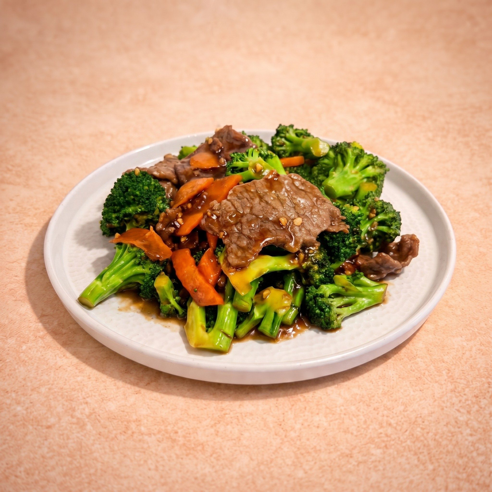 Beef w/ Broccoli (西蘭牛肉).