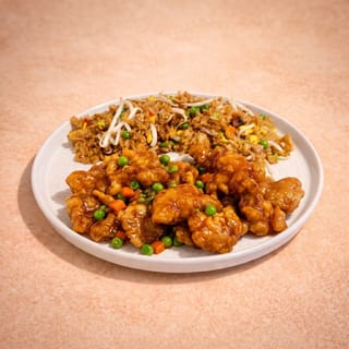 E13. Mandarin Chicken (E-回味雞球)