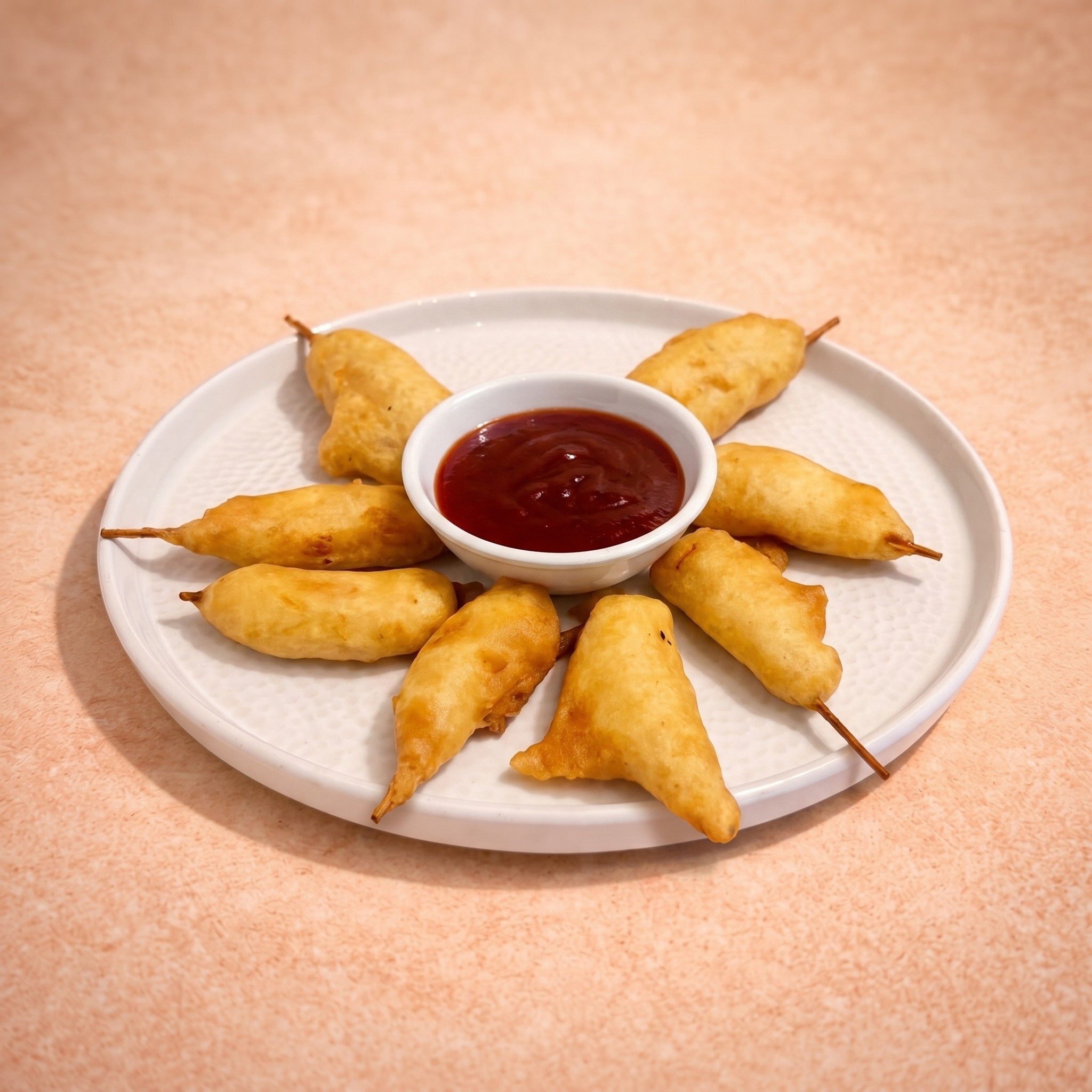 Deep Fried Prawns (炸蝦).