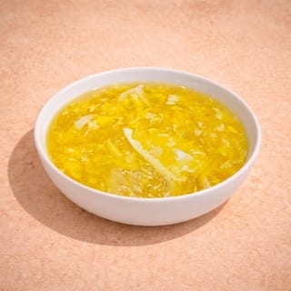 Sweet Corn & Minced Chicken Soup (雞茸粟米羮)