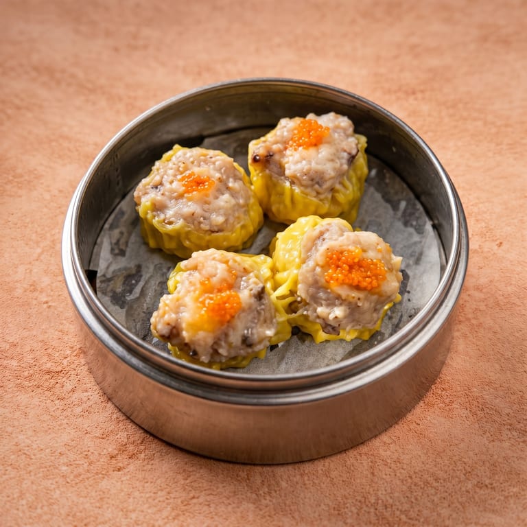 Savor Our Authentic Siu Mai