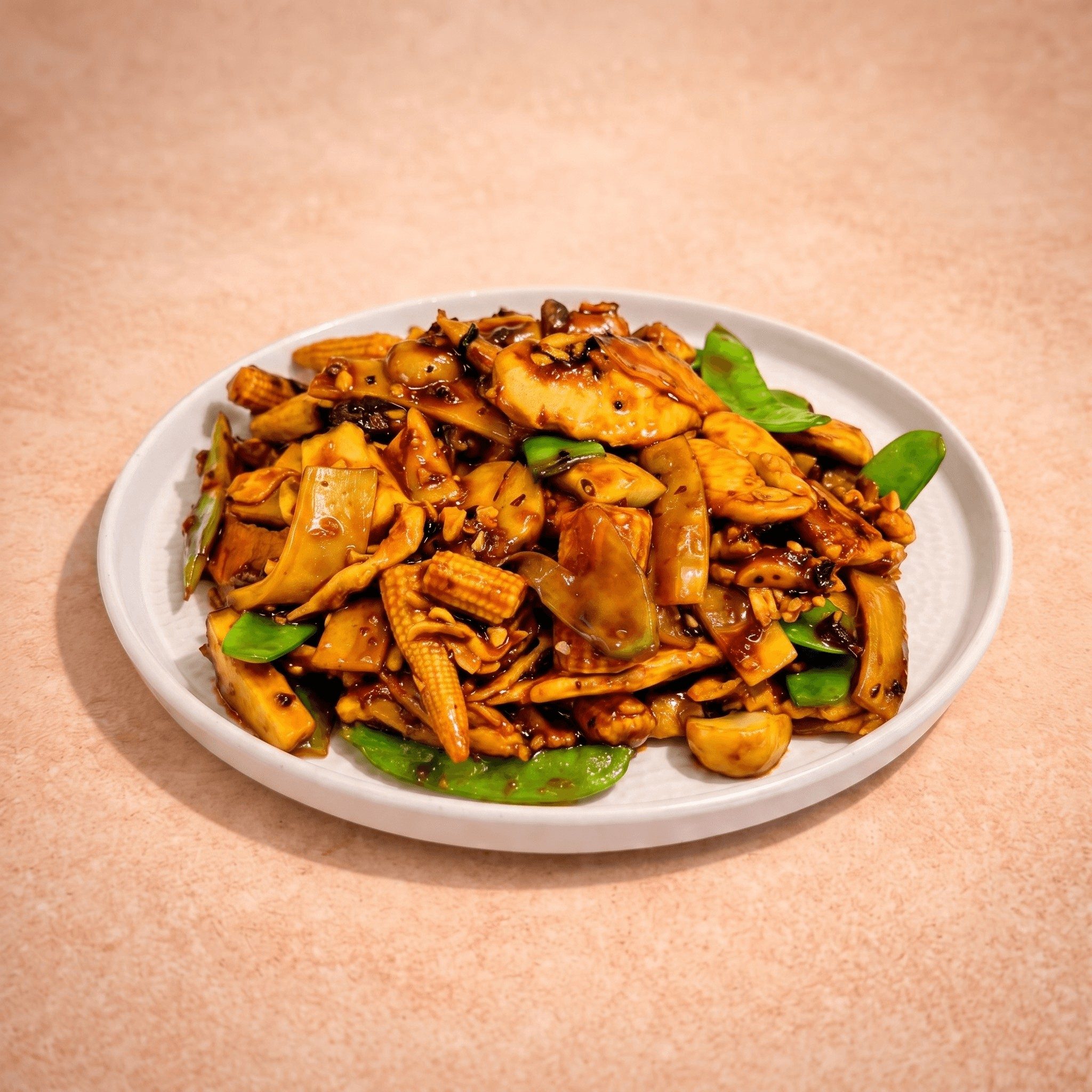 L6. Szechuan Chicken (午-四川雞).