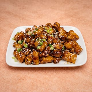 Pan Fried Noodle Roll (小豉油皇猪腸粉)