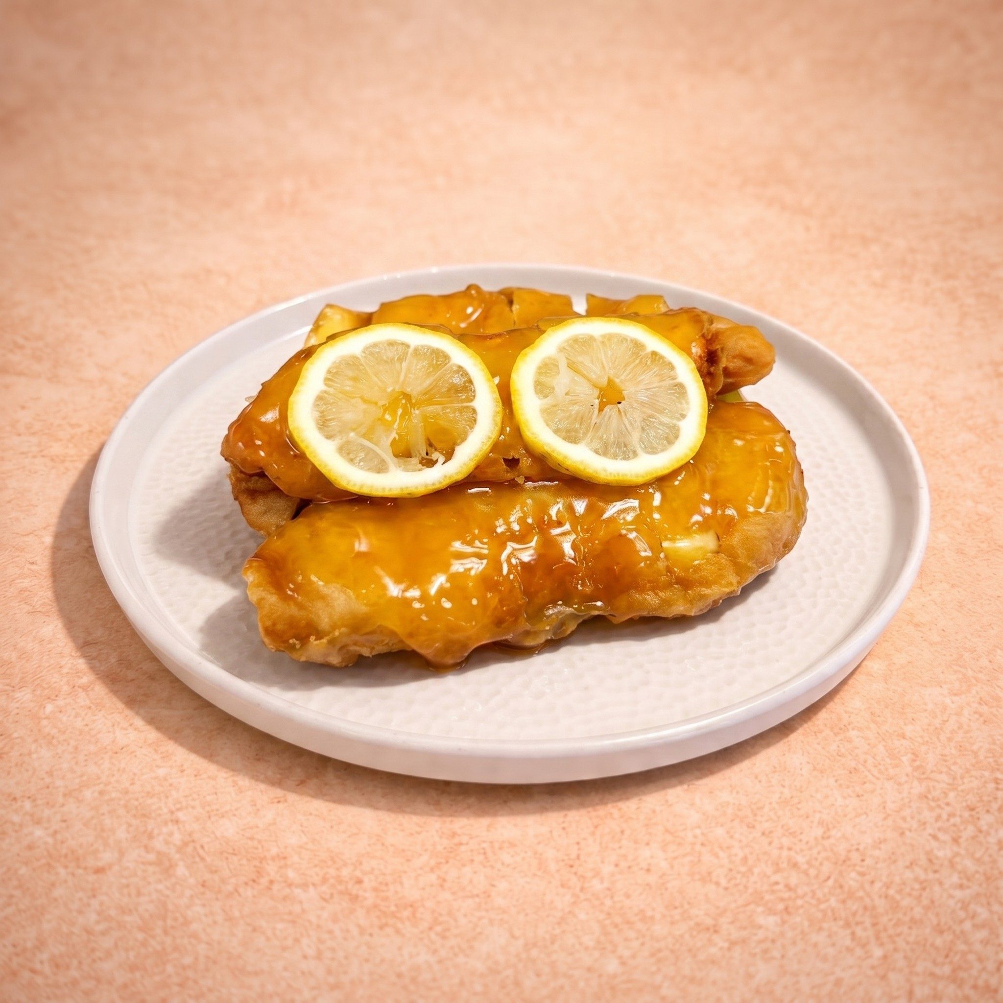 Lemon Chicken (檸檬雞).