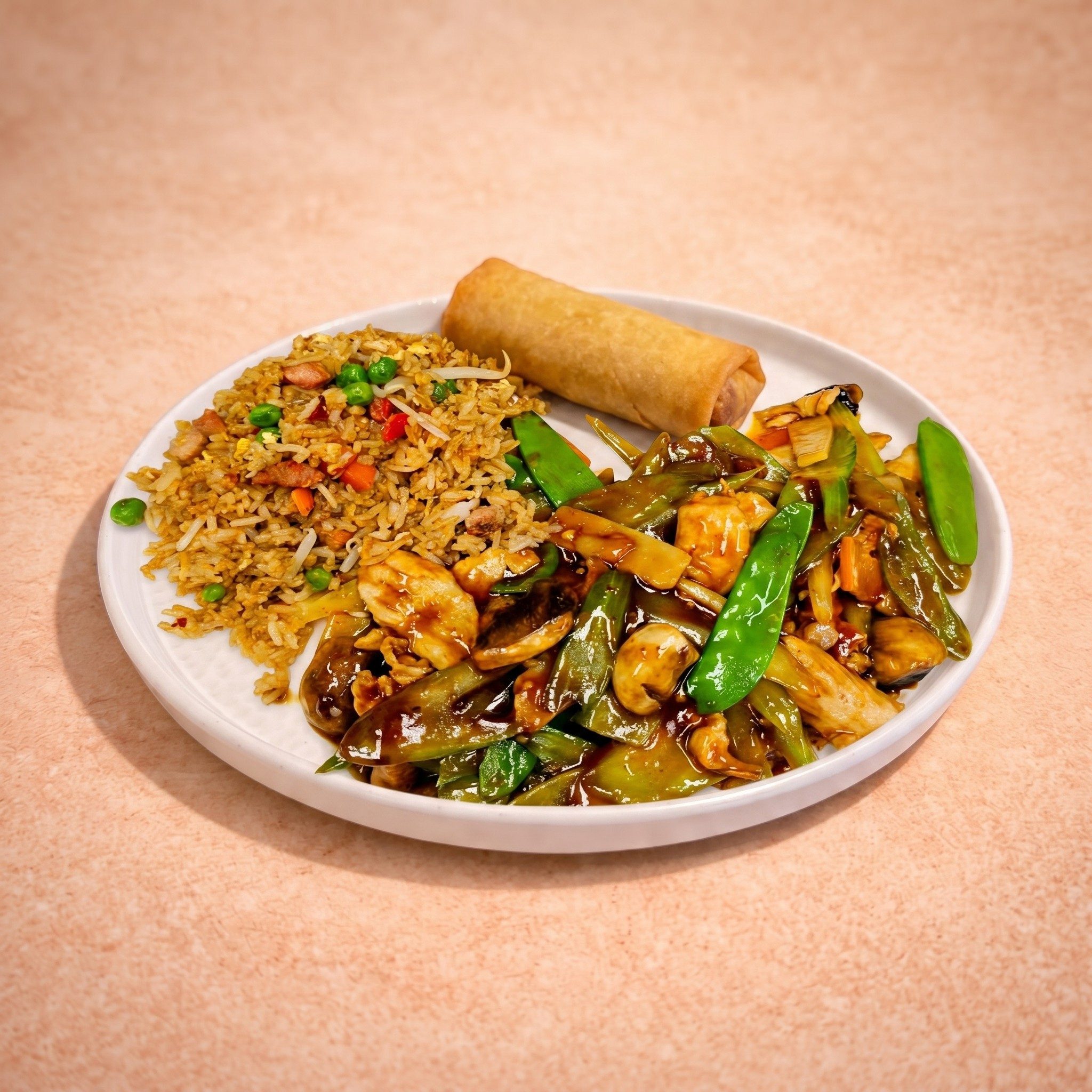 E5. Szechuan Chicken or Beef (E-四川).