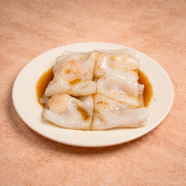 Shrimp Noodle Roll (虾肠).