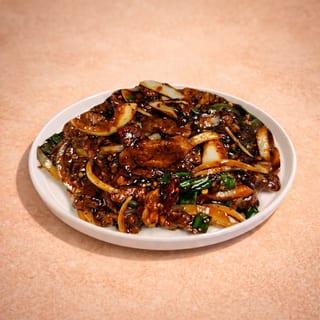 Mongolian Beef (蒙古牛肉)