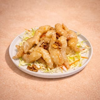 Honey Walnut Prawns (蜜桃蝦)
