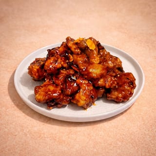 L8. Orange Chicken (午-陳皮雞)