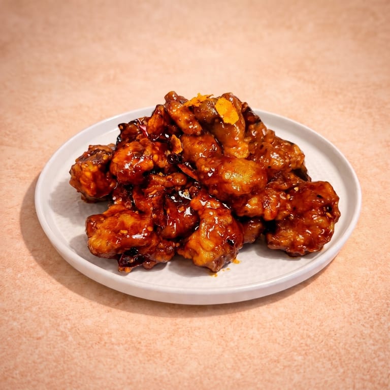 Delicious Orange Chicken Awaits