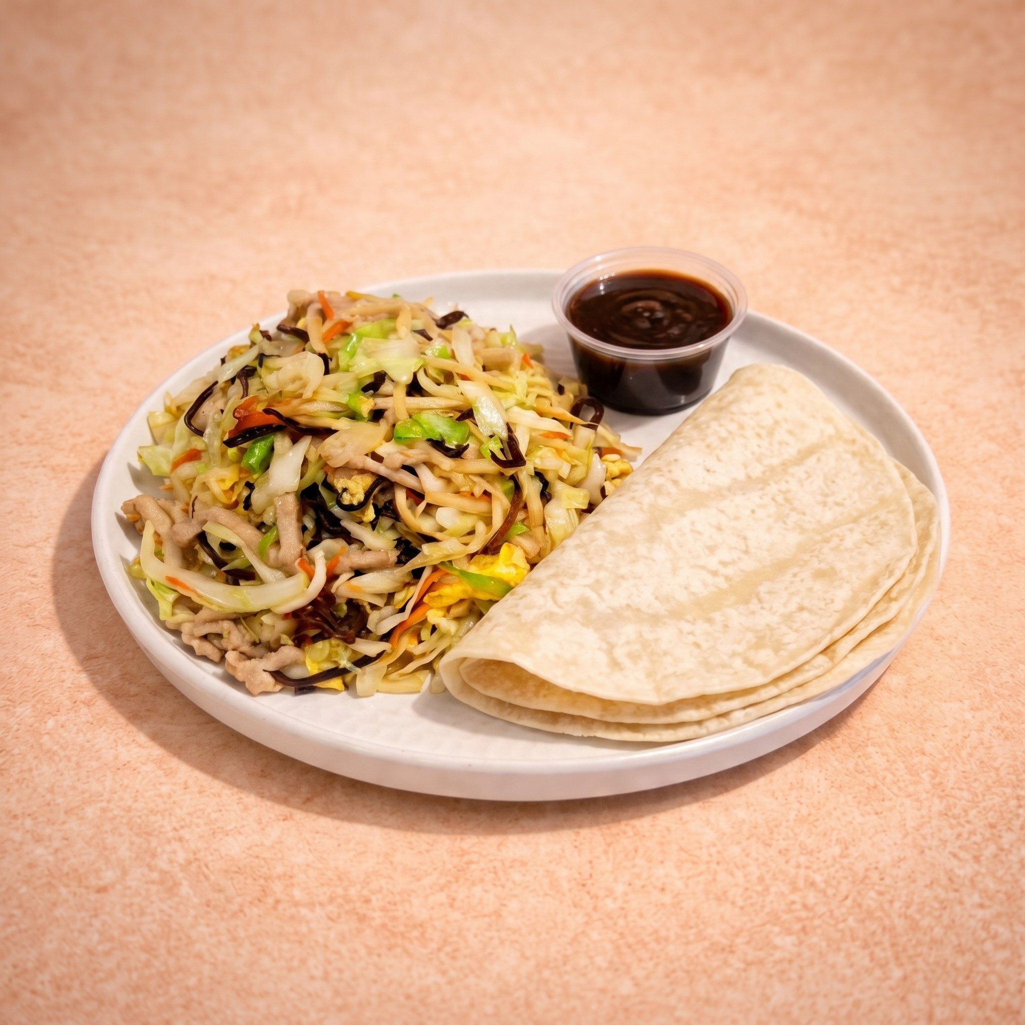 Moo Shu Pork (木須肉).