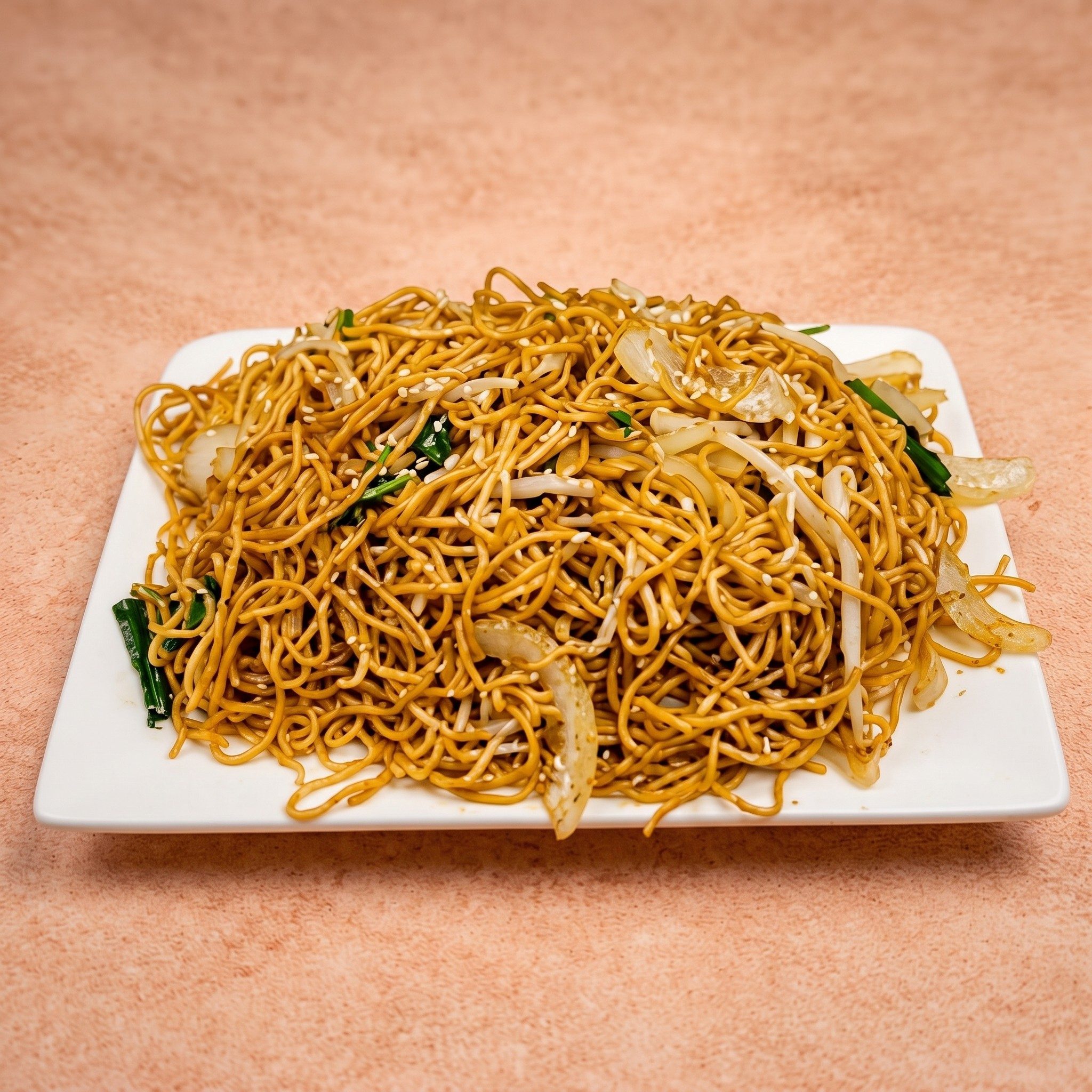 Soy Sauce Chow Mein (小豉油皇炒面).