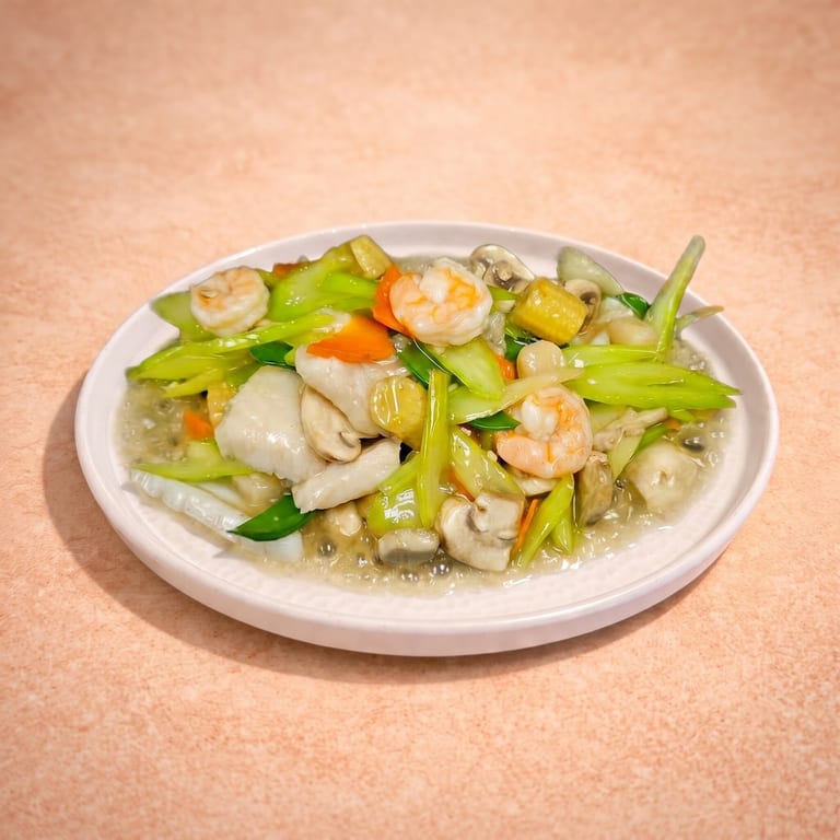 Savor Our Seafood Selection