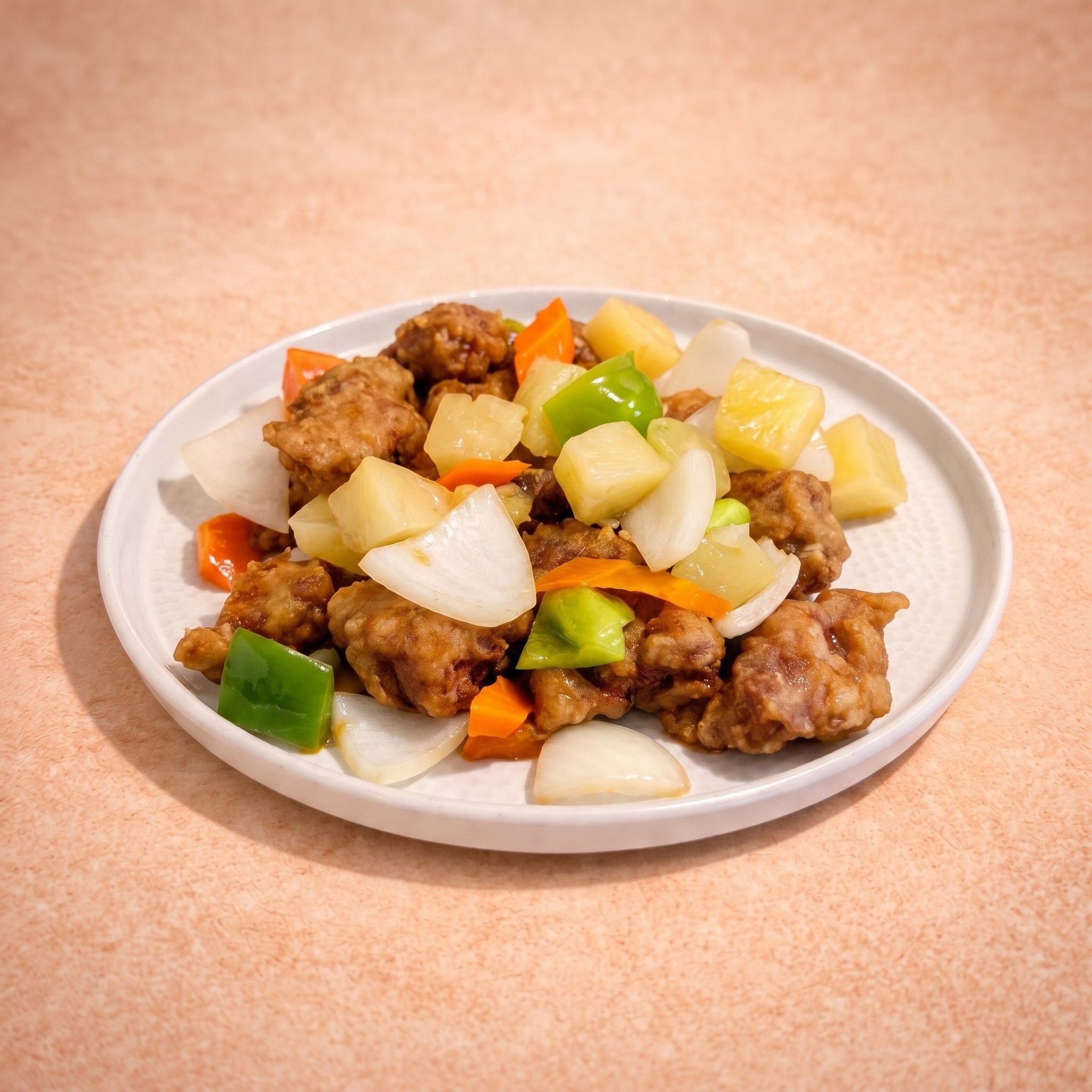Sweet & Sour Spareribs (甜酸排骨).