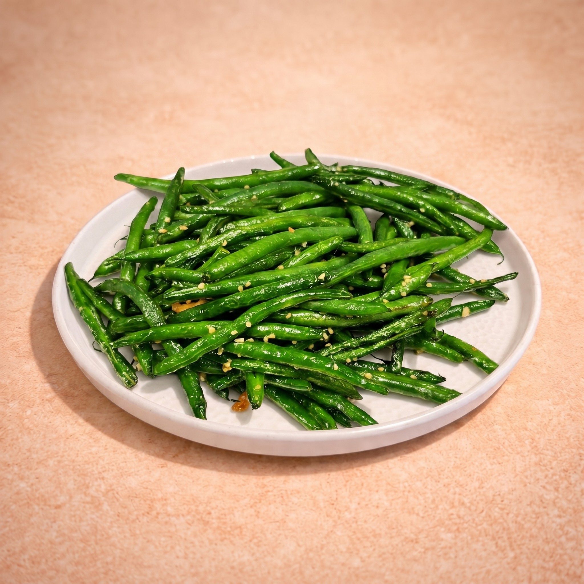 String Beans w/ Garlic Sauce (蒜子四季豆).