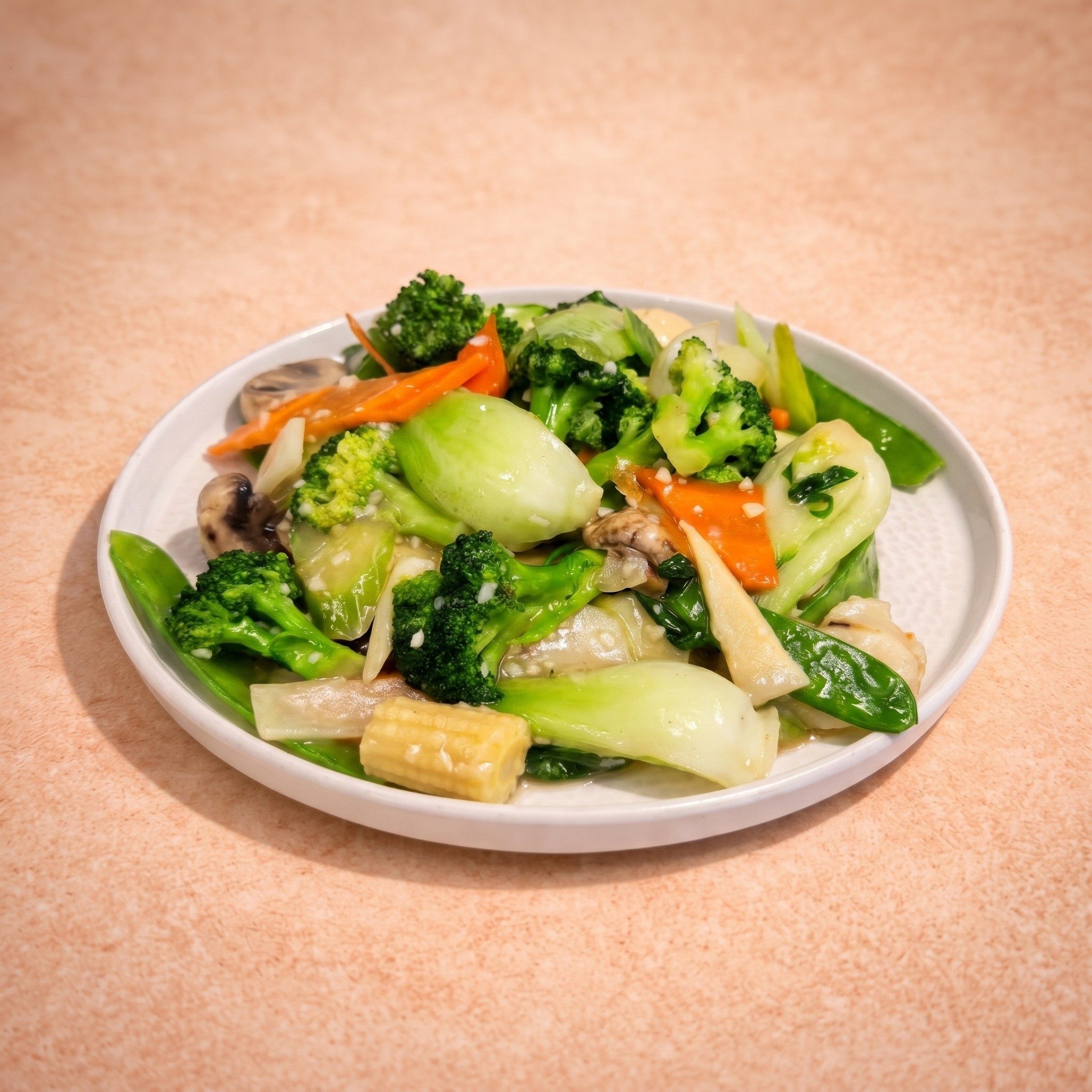Mixed Vegetables (蒜子什菜).
