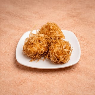 Fried Shrimp Balls (炸蝦丸)