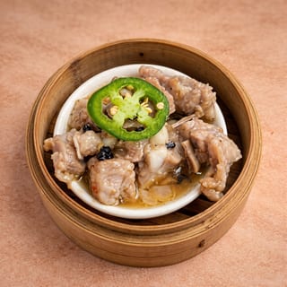 Steamed Pork Spareribs (蒸排骨)