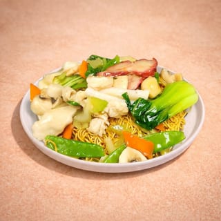 House Special Chow Mein (中式招牌面)