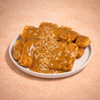 Almond Fried Chicken (杏仁雞)