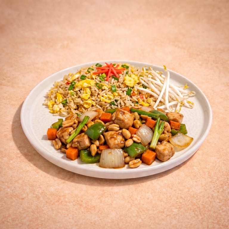 Delicious Kung Pao Chicken