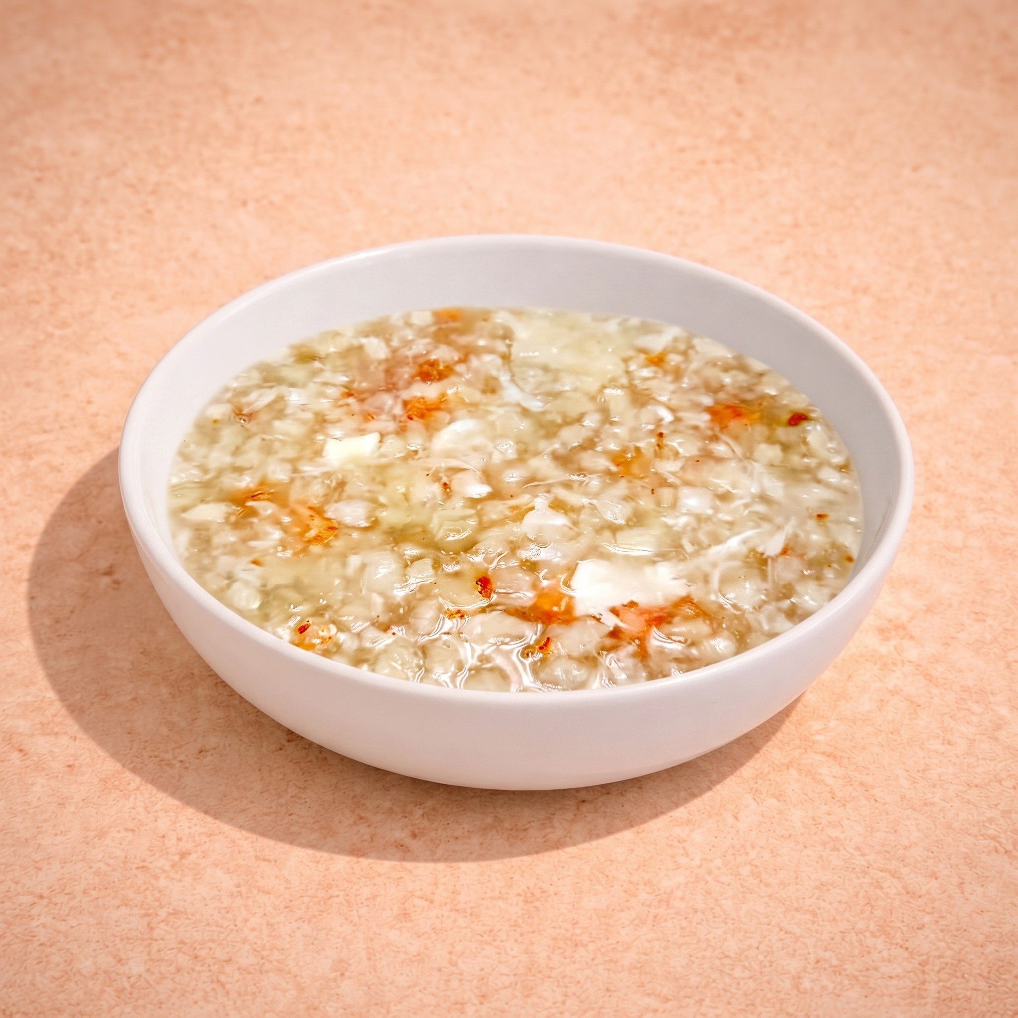 Crab Meat w/ Fish Maw Soup (蟹肉魚肚羮).