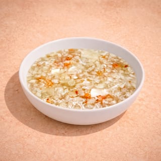 Crab Meat w/ Fish Maw Soup (蟹肉魚肚羮)