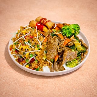 E1. Beef w/ Broccoli (E-西蘭牛肉)