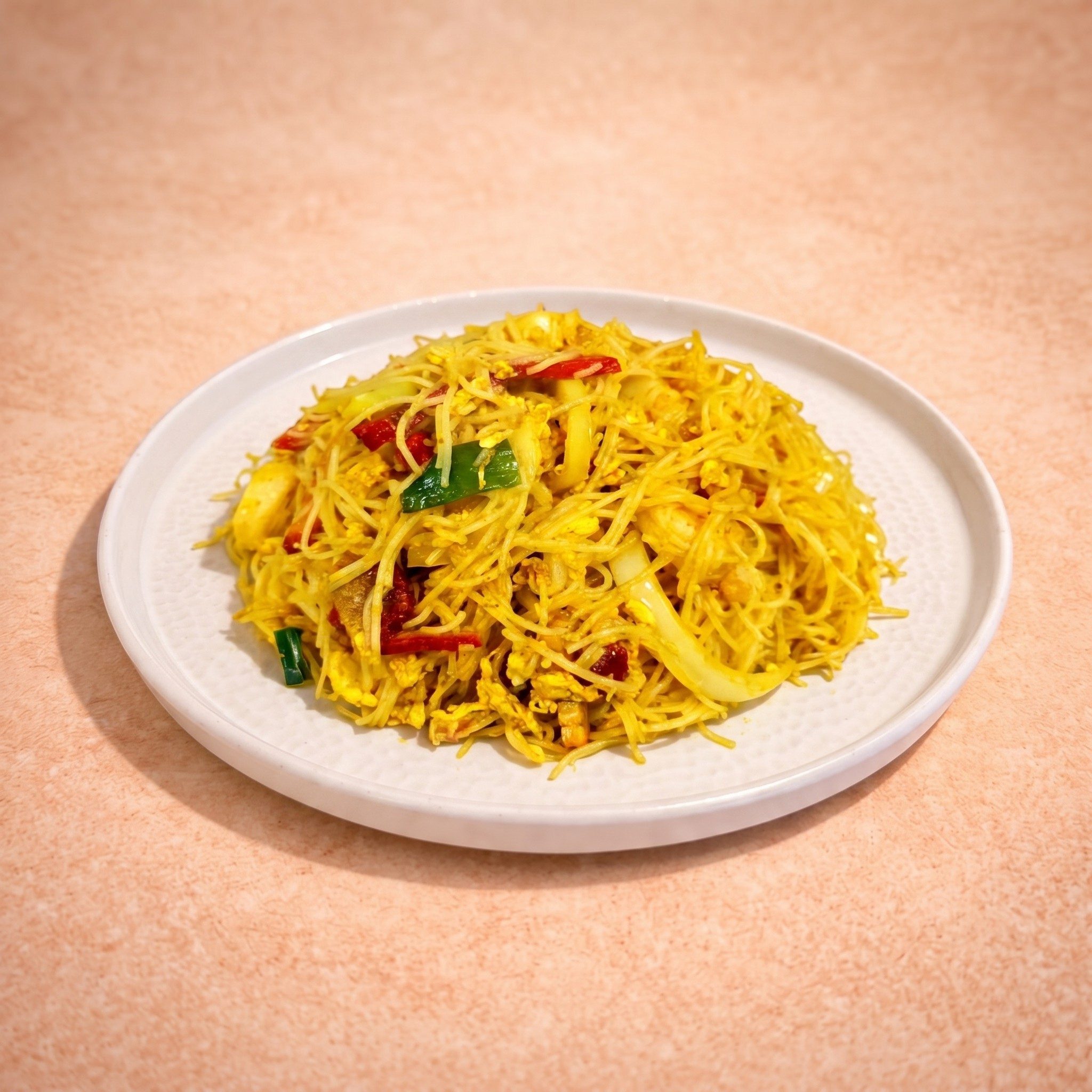 Singapore Style Vermicelli (星州炒米).