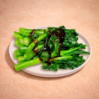 Chinese Broccoli w/ Oyster Sauce (蠔油芥蘭)