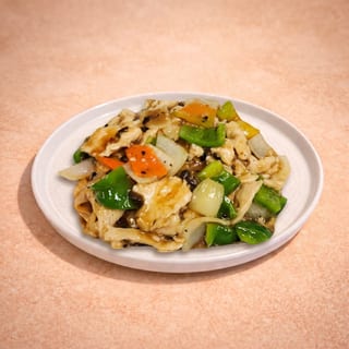 Chicken Chow Fun w/ Black Bean Sauce (豉椒雞河)