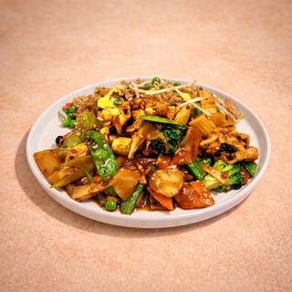 E2. Hunan Beef or Chicken (E-湖南)
