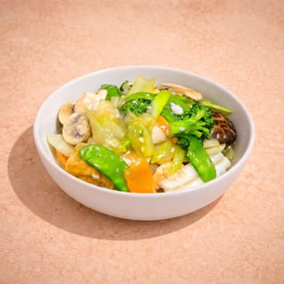 Seafood w/ Deep Fried Tofu Hot Pot (海鮮豆腐煲)