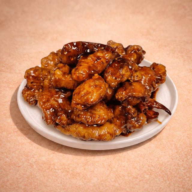 L7. General Tao's Chicken (午-左宗棠雞).