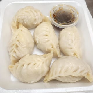 Steamed Dumplings (蒸水餃)