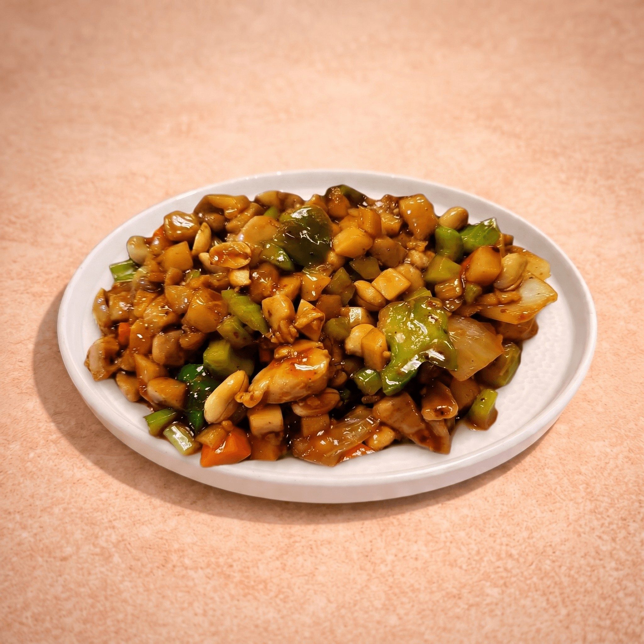 L5. Kung Pao Chicken (午-宮保雞丁).