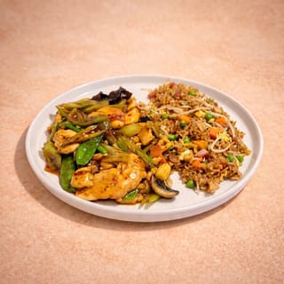 E14. Chicken w/ Spicy Garlic Sauce (E-魚香雞)