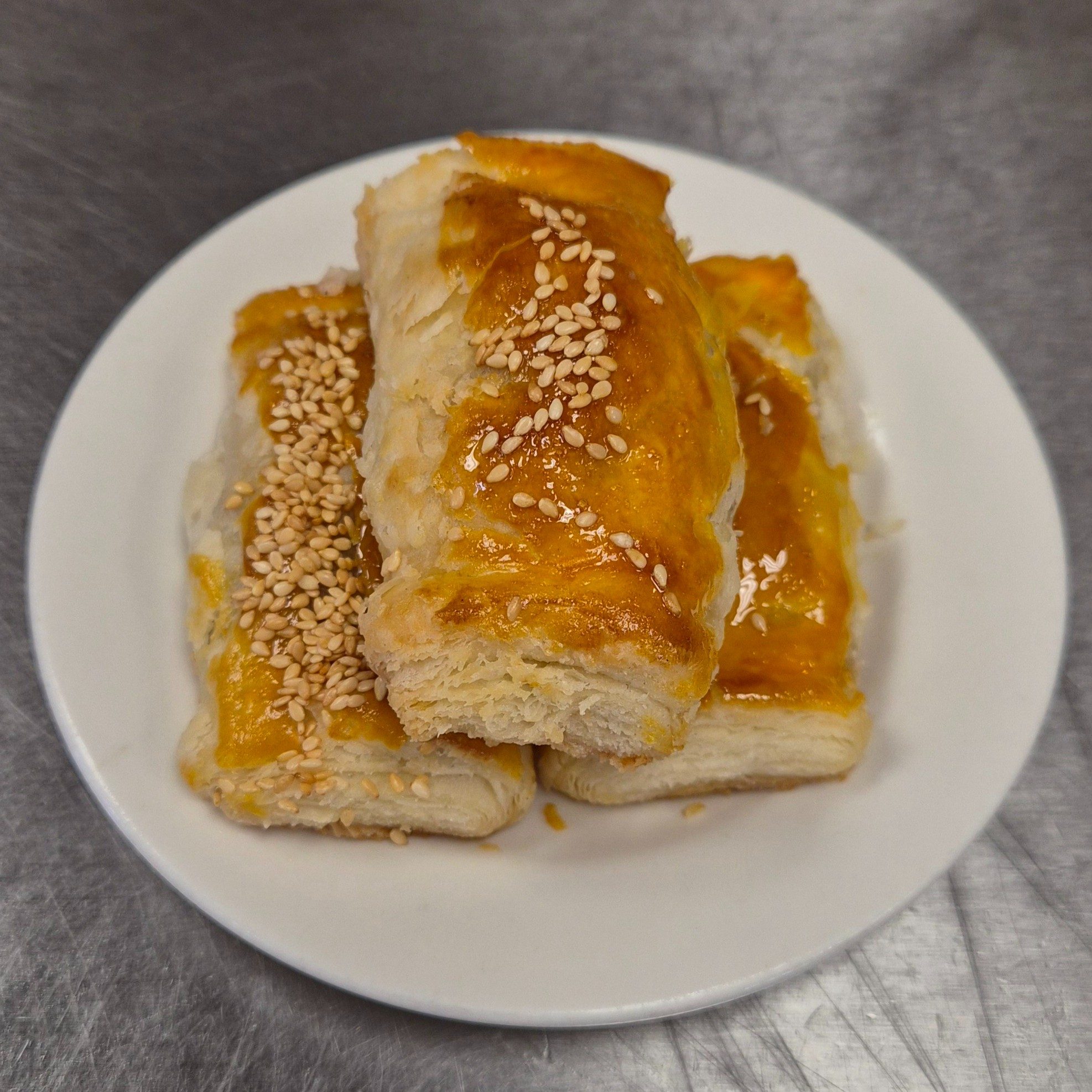 BBQ Pork Pastry.