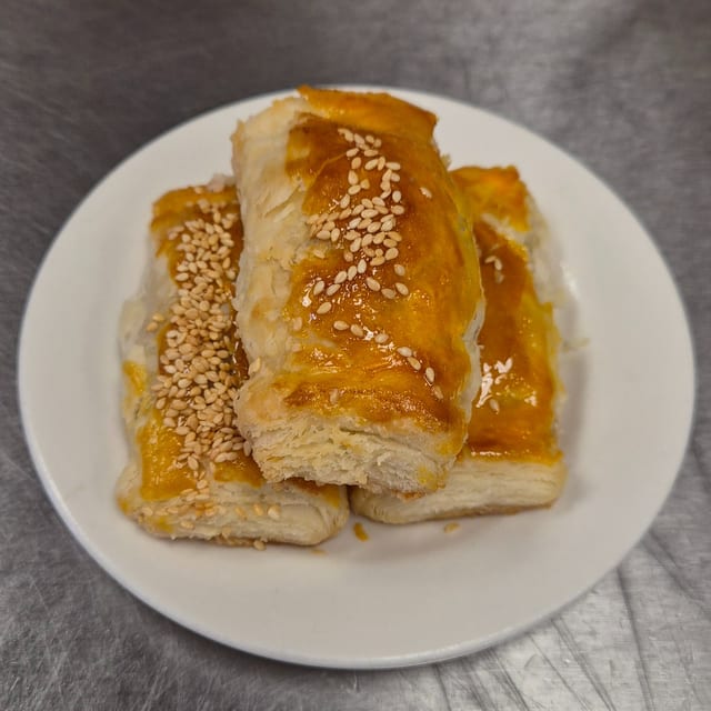 BBQ Pork Pastry.